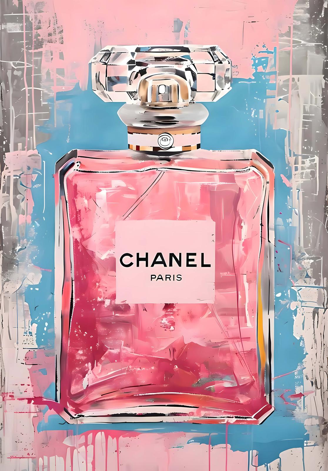 Poster - Chanel Perfume