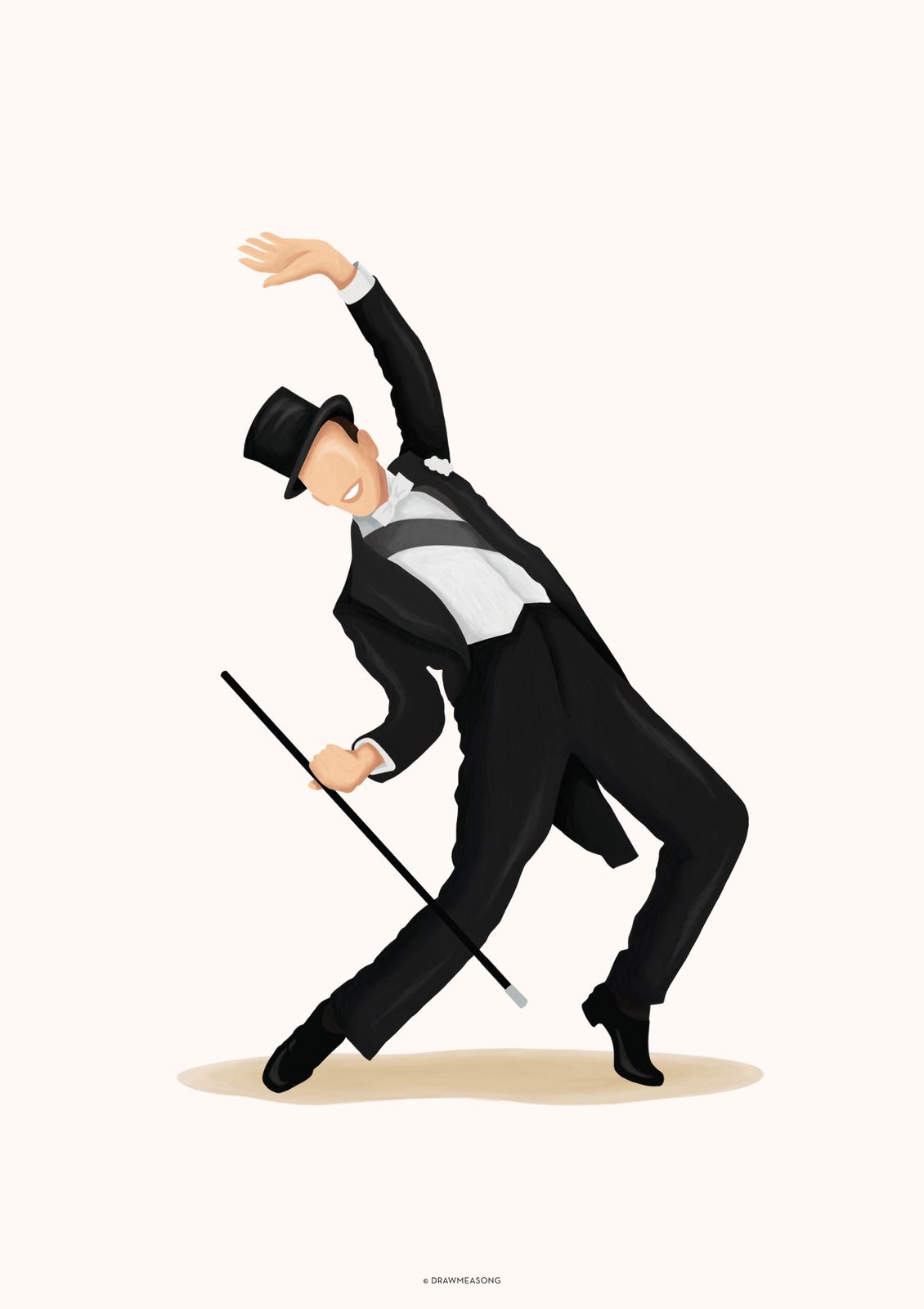 Poster - Classic Dance Pose