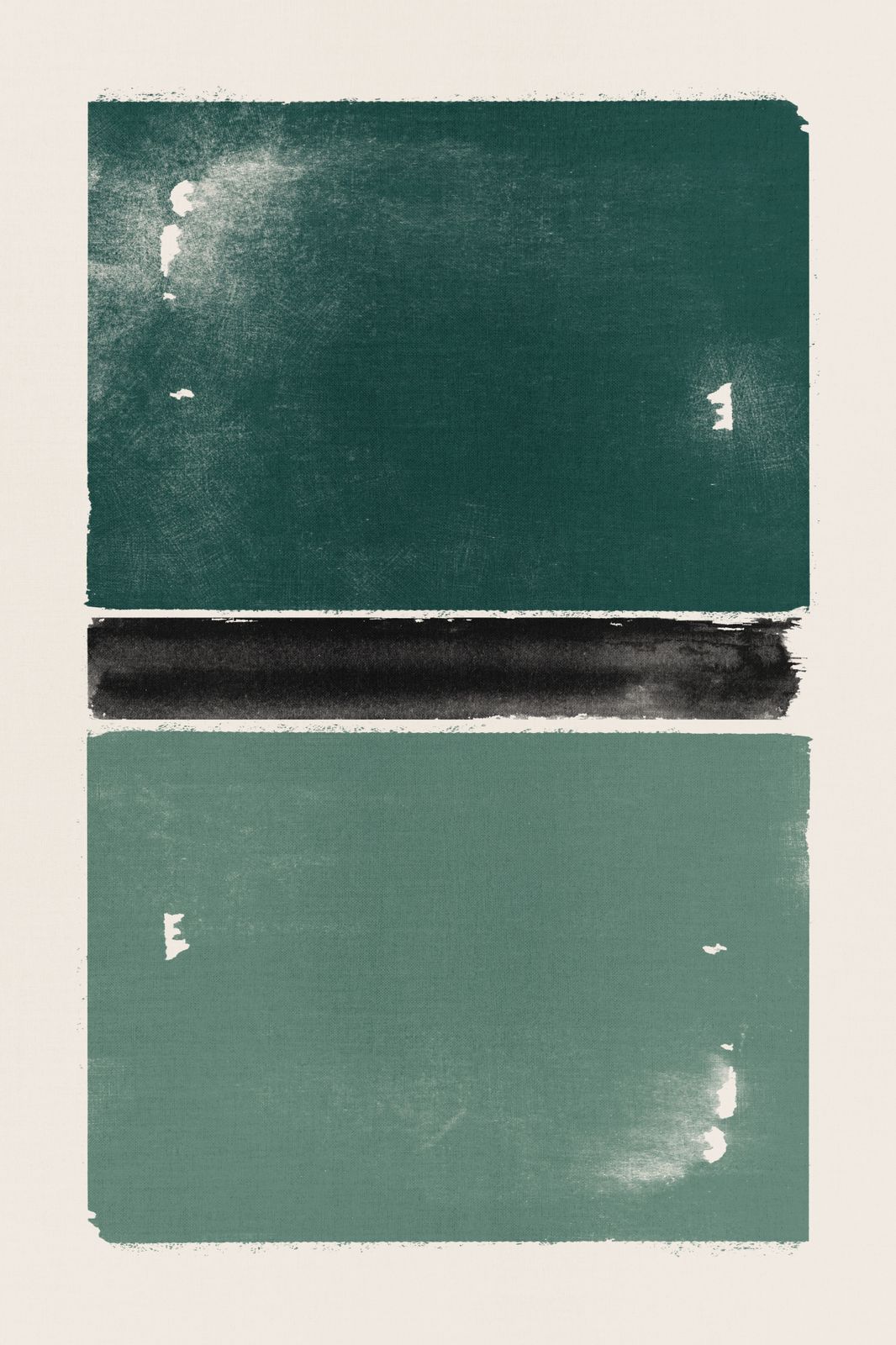Poster - Abstract Green Artwork