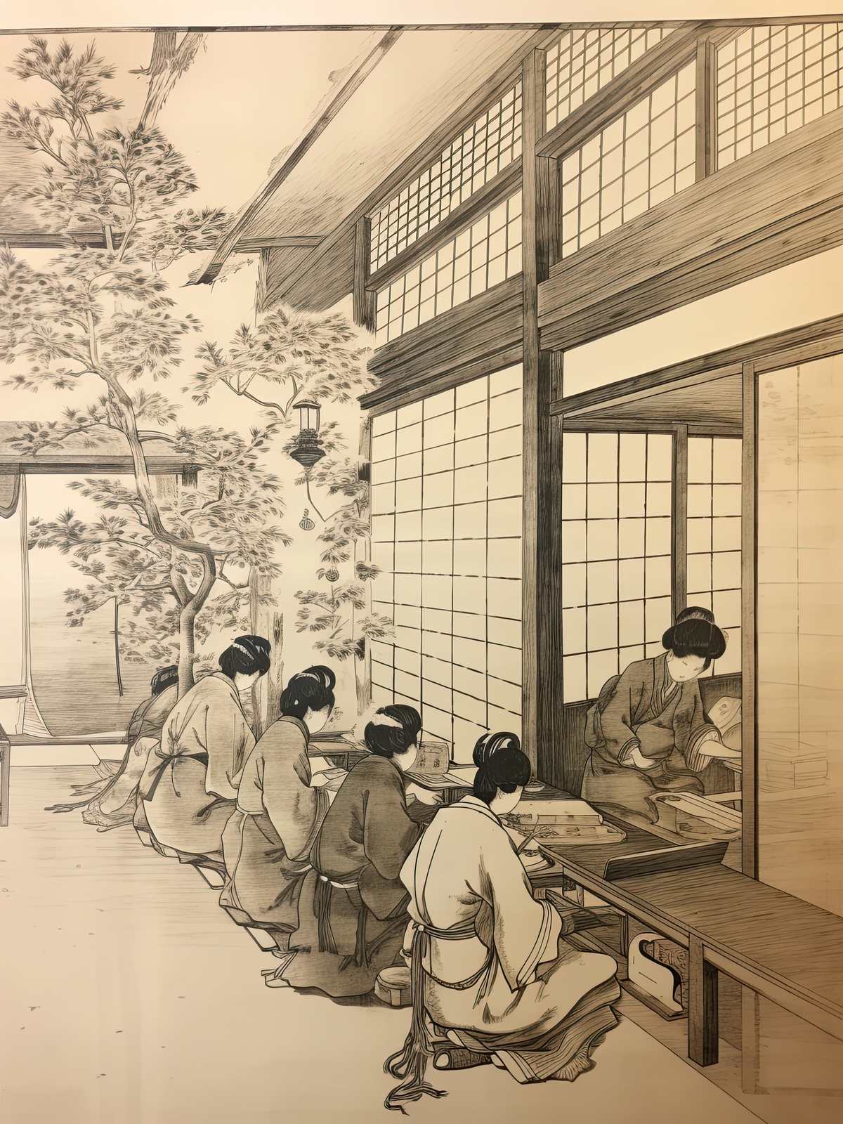 Poster - Japanese Tea Ceremony