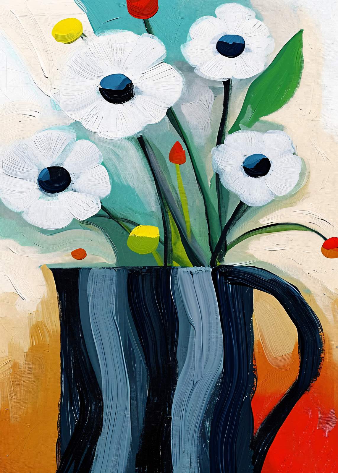 Poster - Vibrant Floral Bouquet