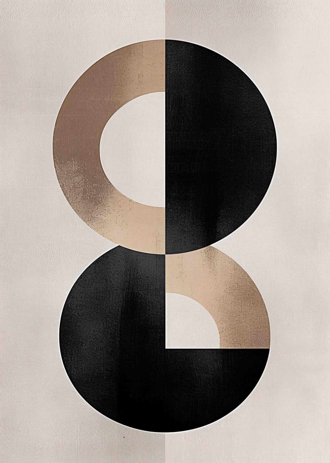 Poster - Minimalist Circle Design