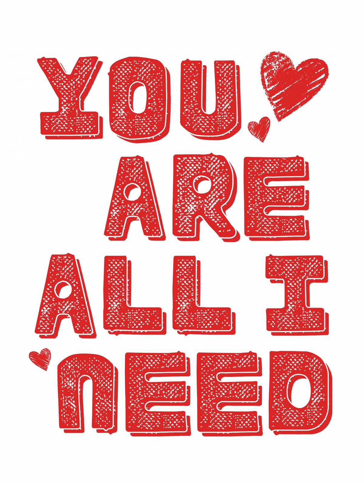Poster - You Are All I Need