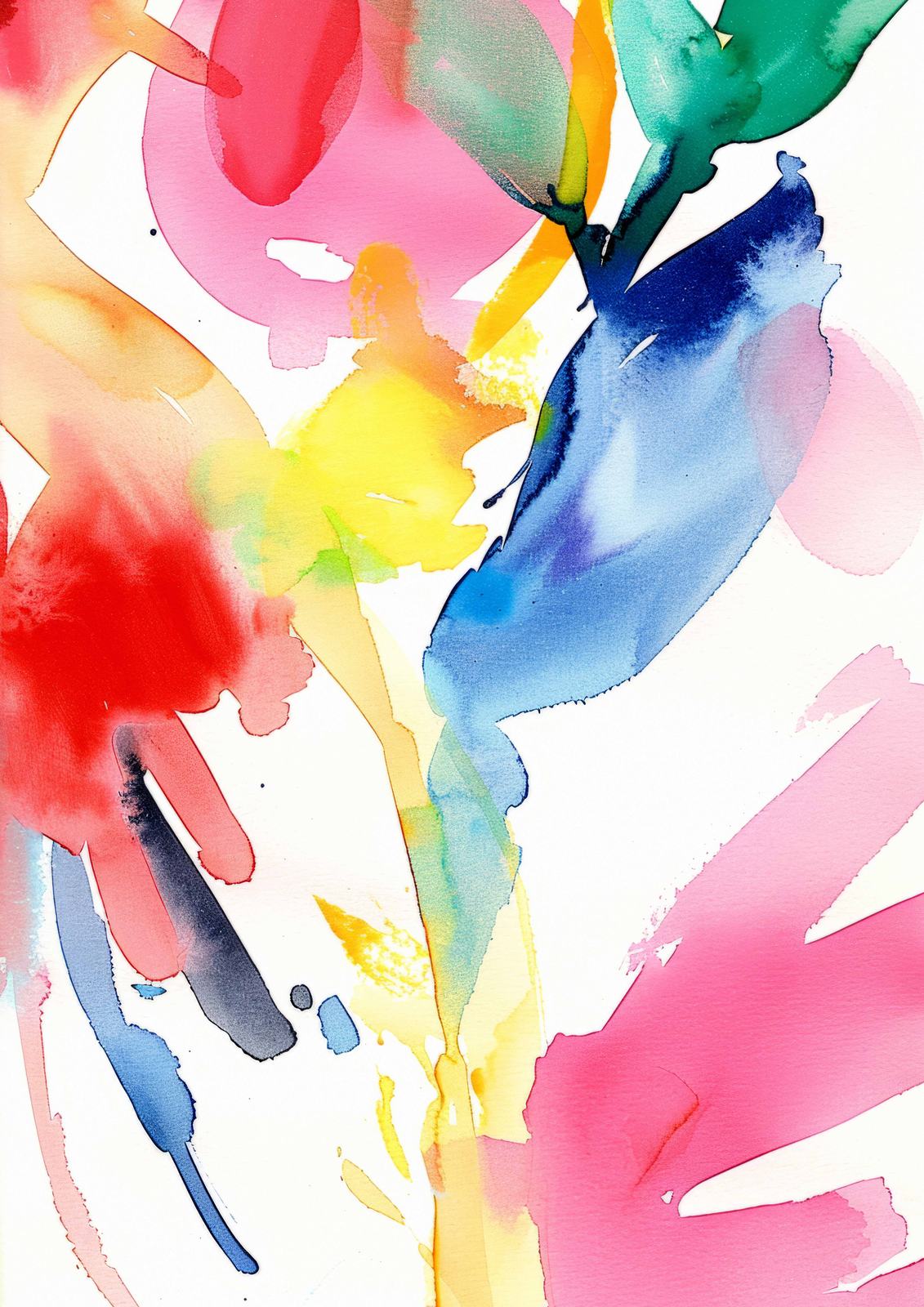 Poster - Vibrant Abstract Colors