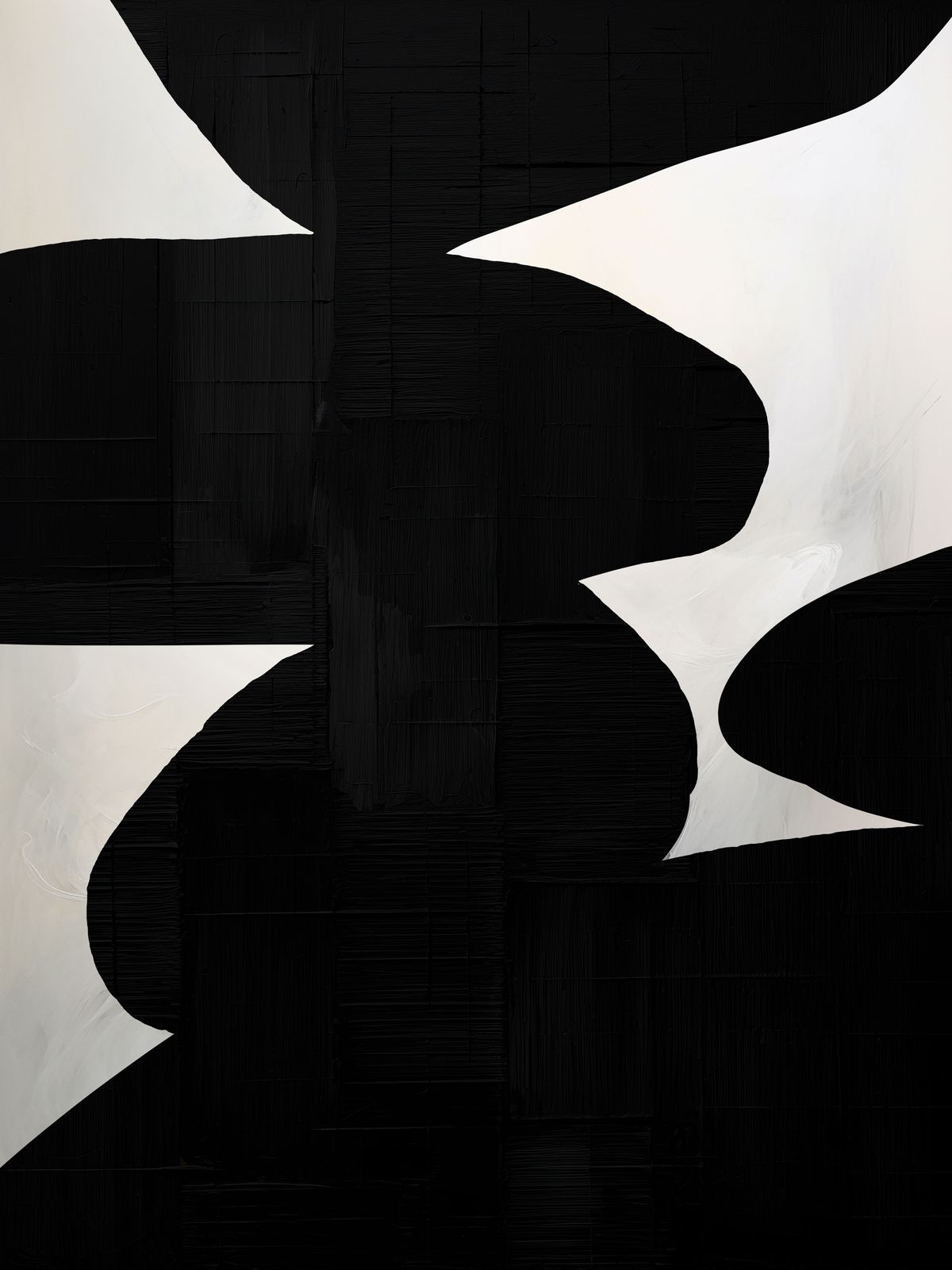 Poster - Abstract Black and White