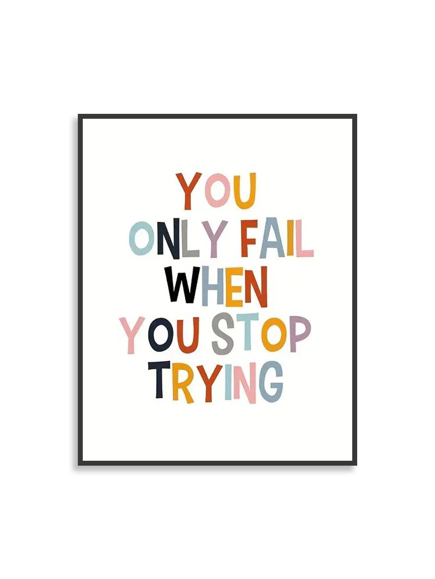 Poster - Inspirational Quote
