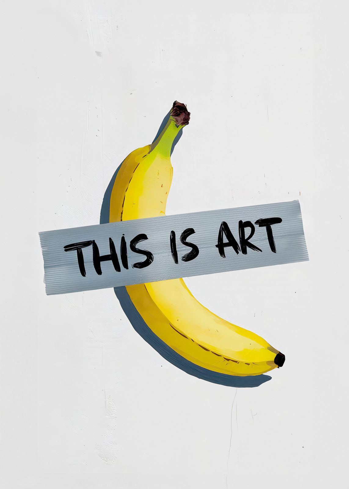 Poster - This Is Art Banana