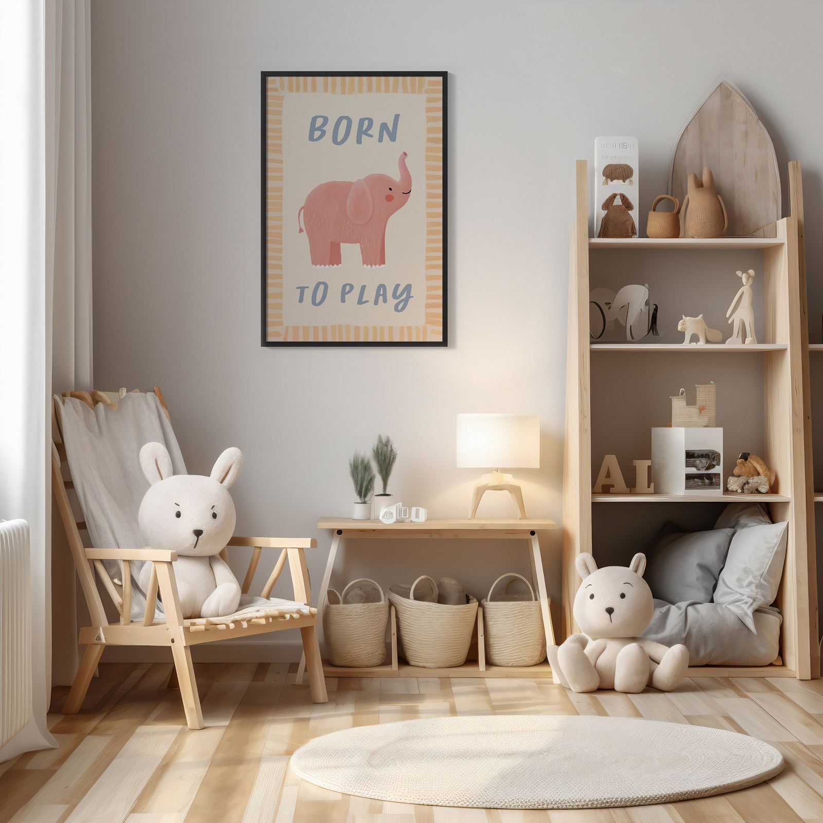 Poster - Born to Play
