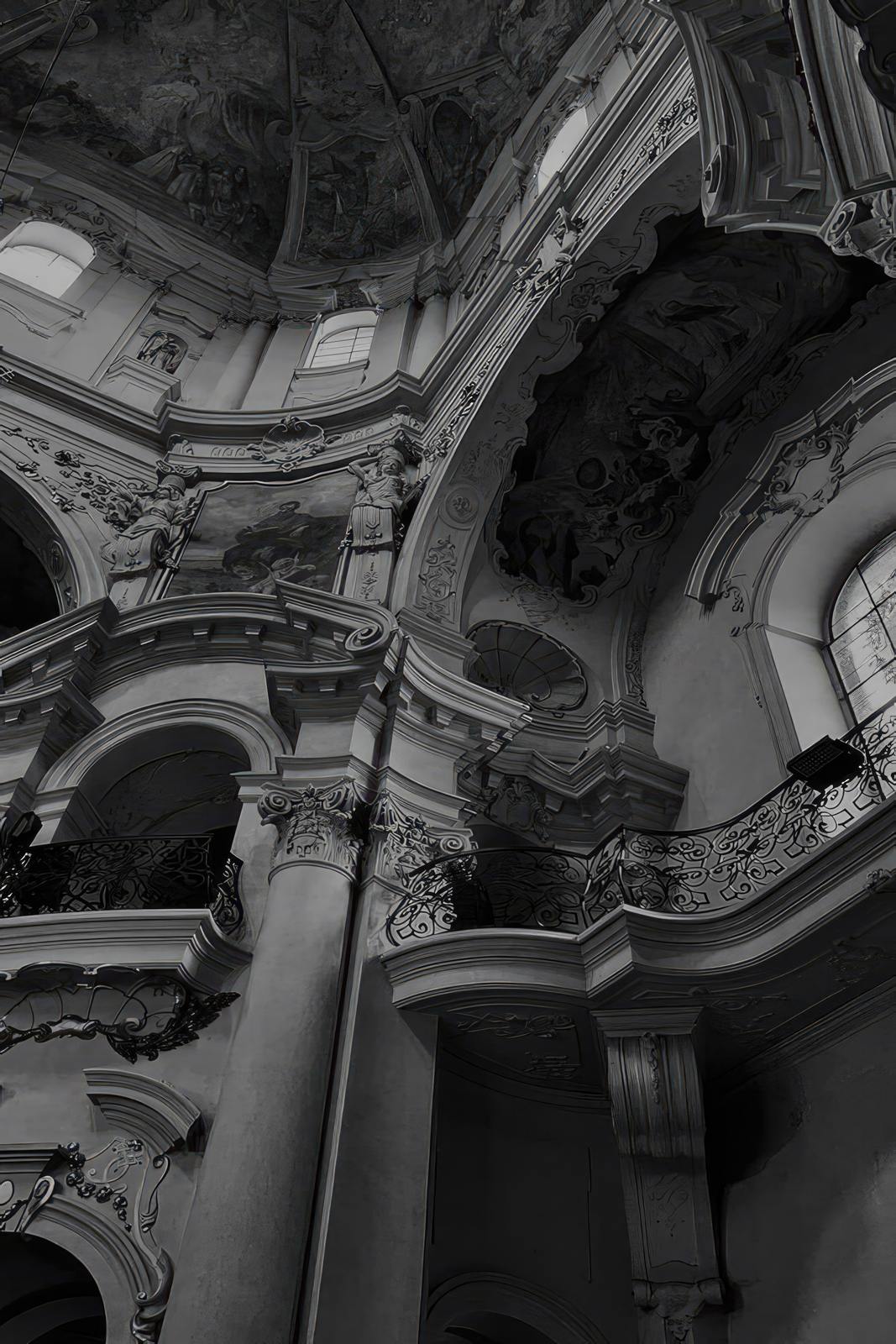 Poster - Architectural Elegance