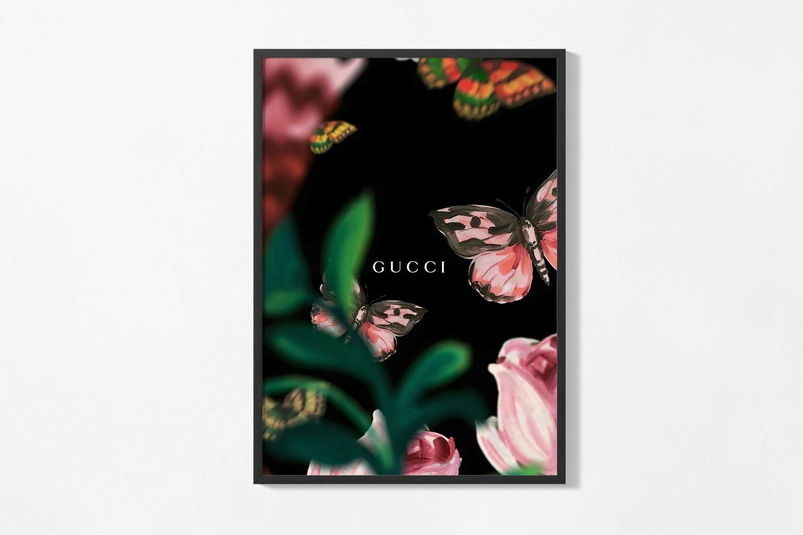 Poster - Butterfly Bloom