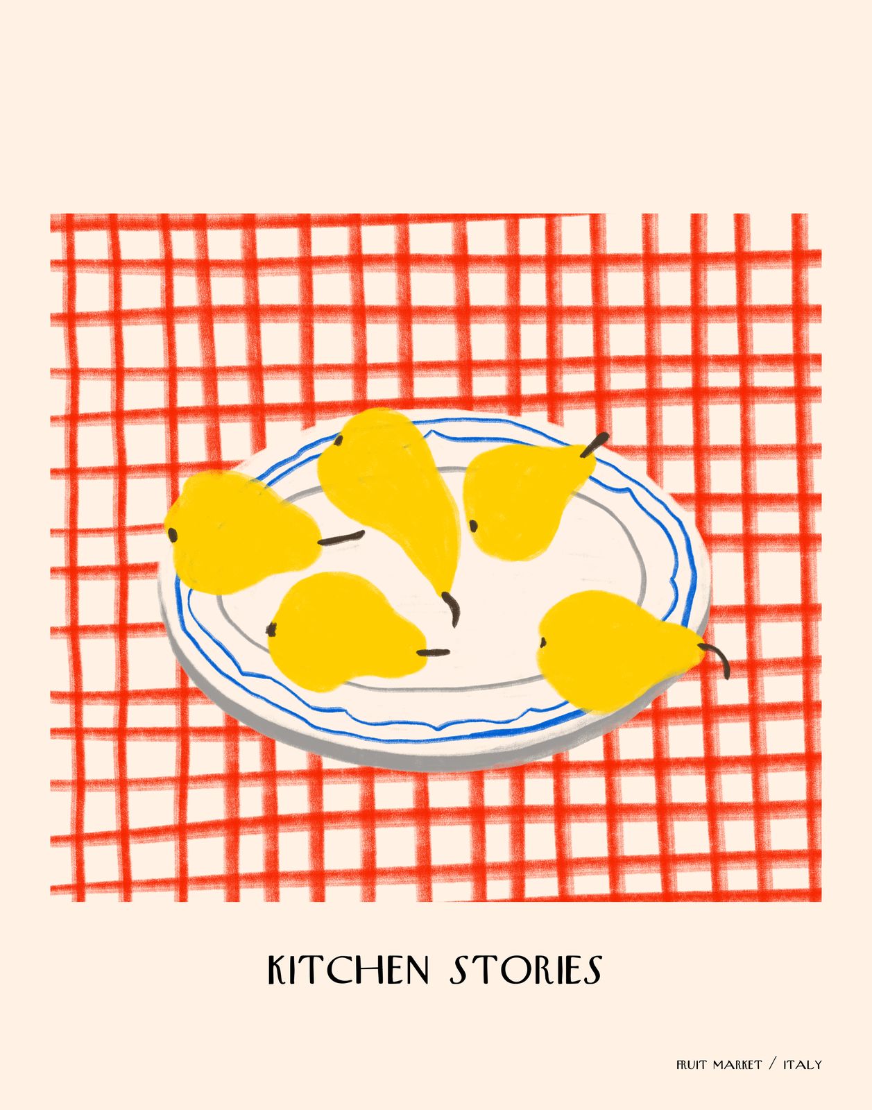 Poster - Kitchen Stories