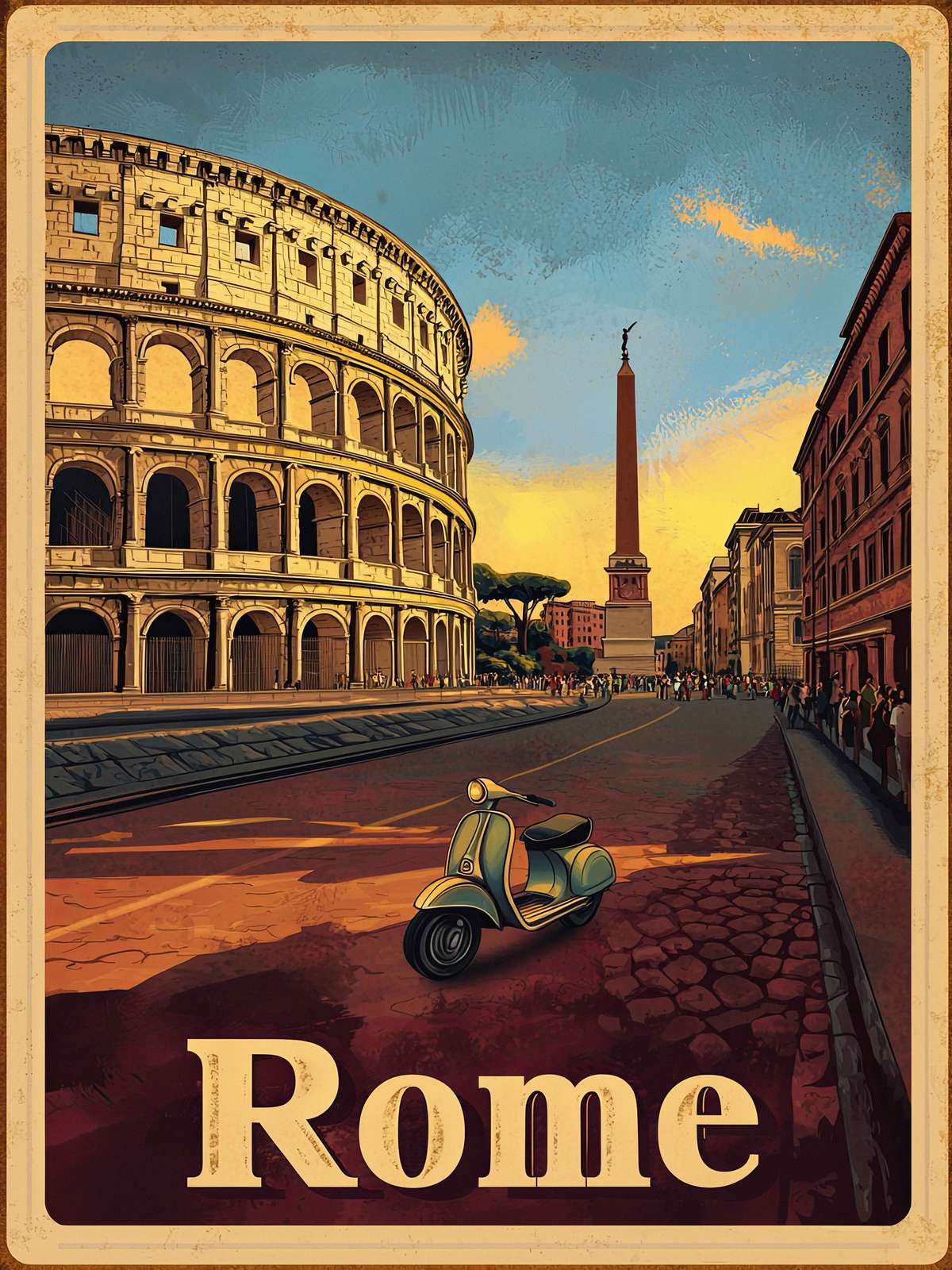 Poster - Rome