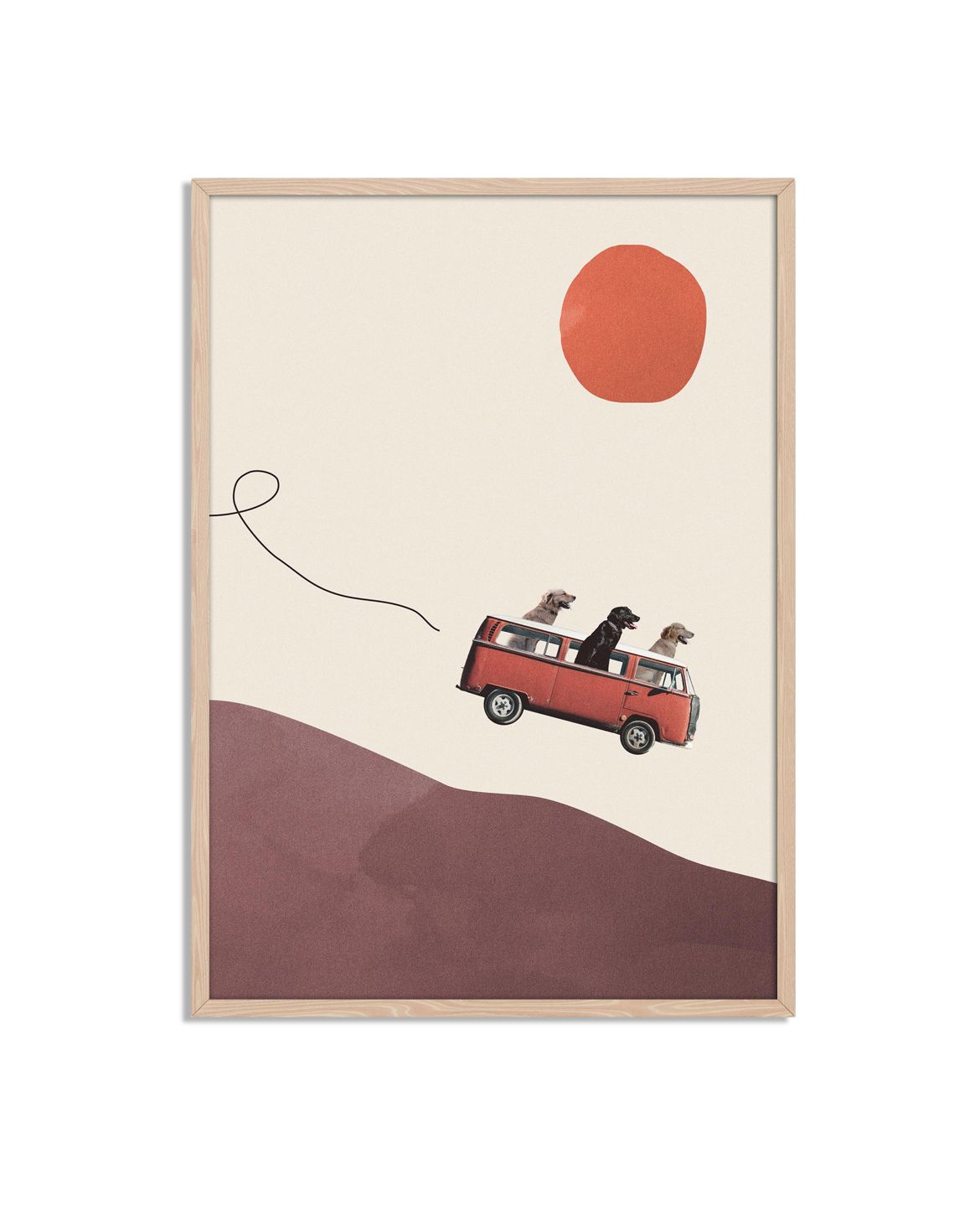 Joyful Ride Poster