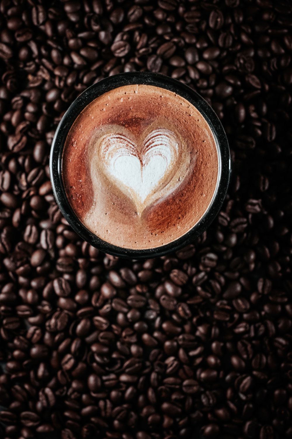 Poster - Coffee Heart