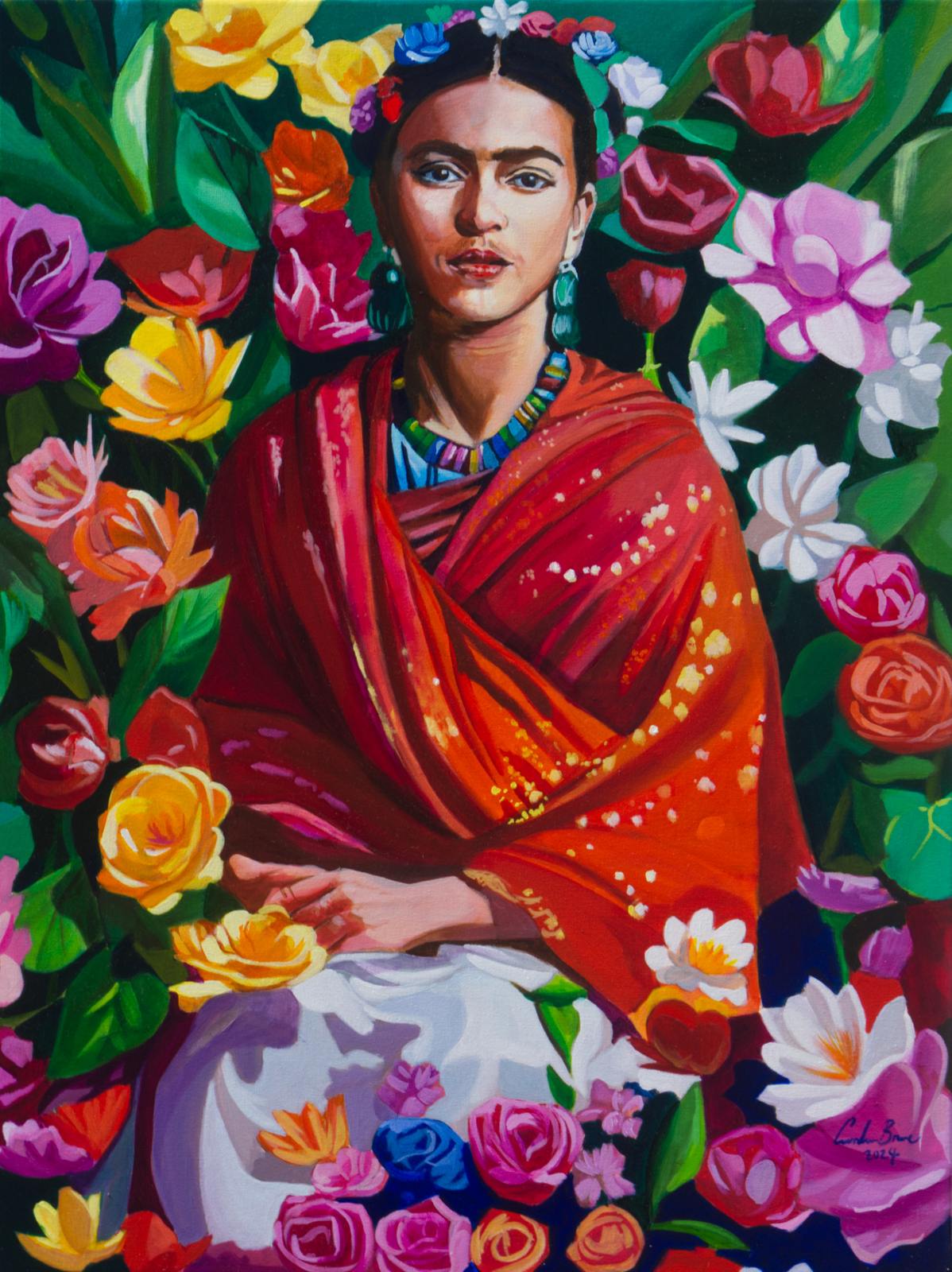 Poster - Frida Kahlo Art