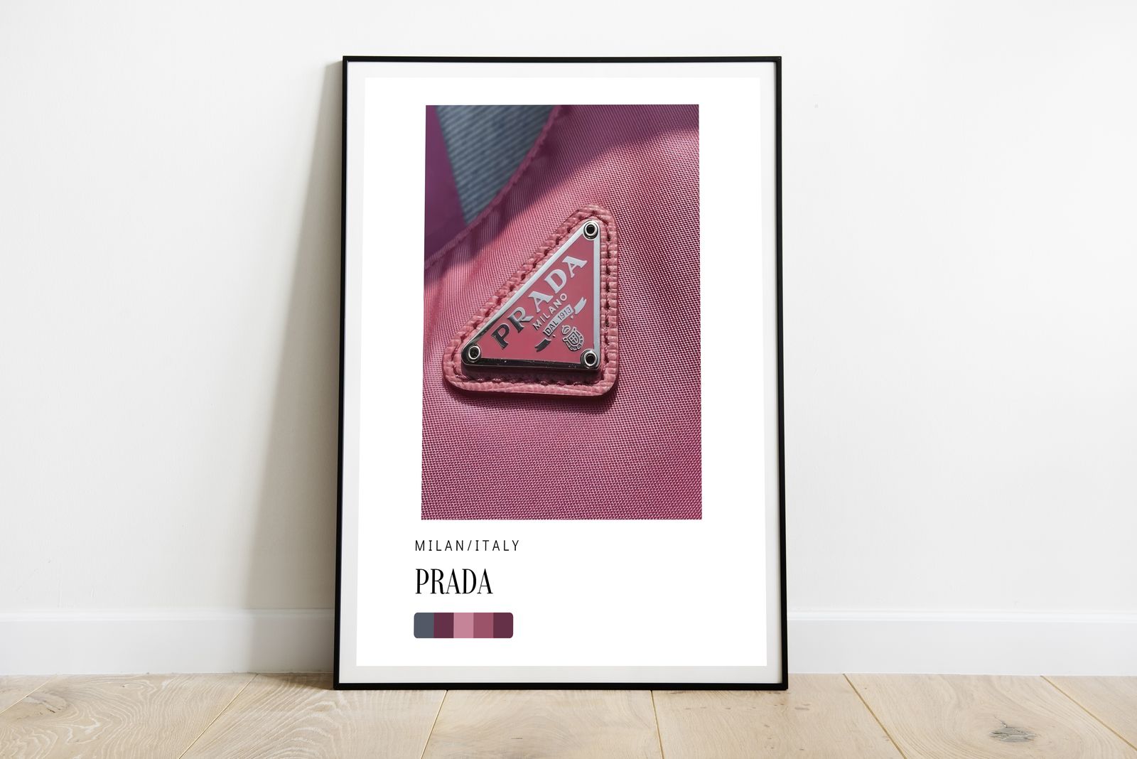 Poster - Prada Milan Italy