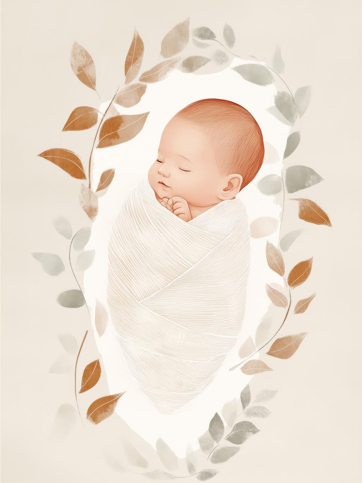 Poster - Sleeping Baby