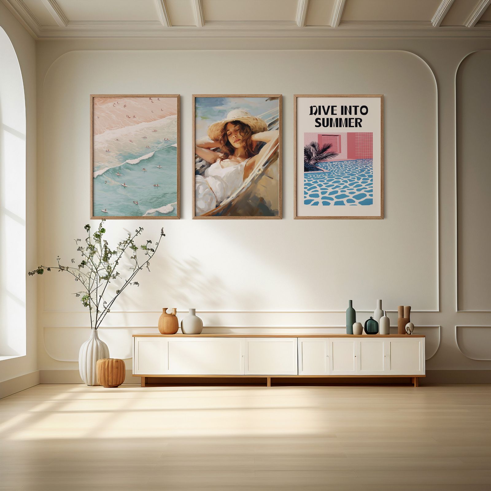 Poster - Summer Vibes Collection / Set of 3