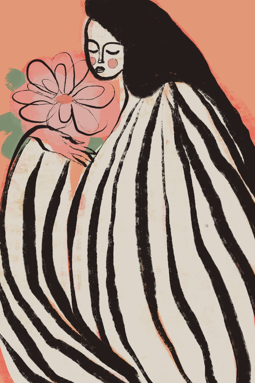 Poster - Abstract Woman
