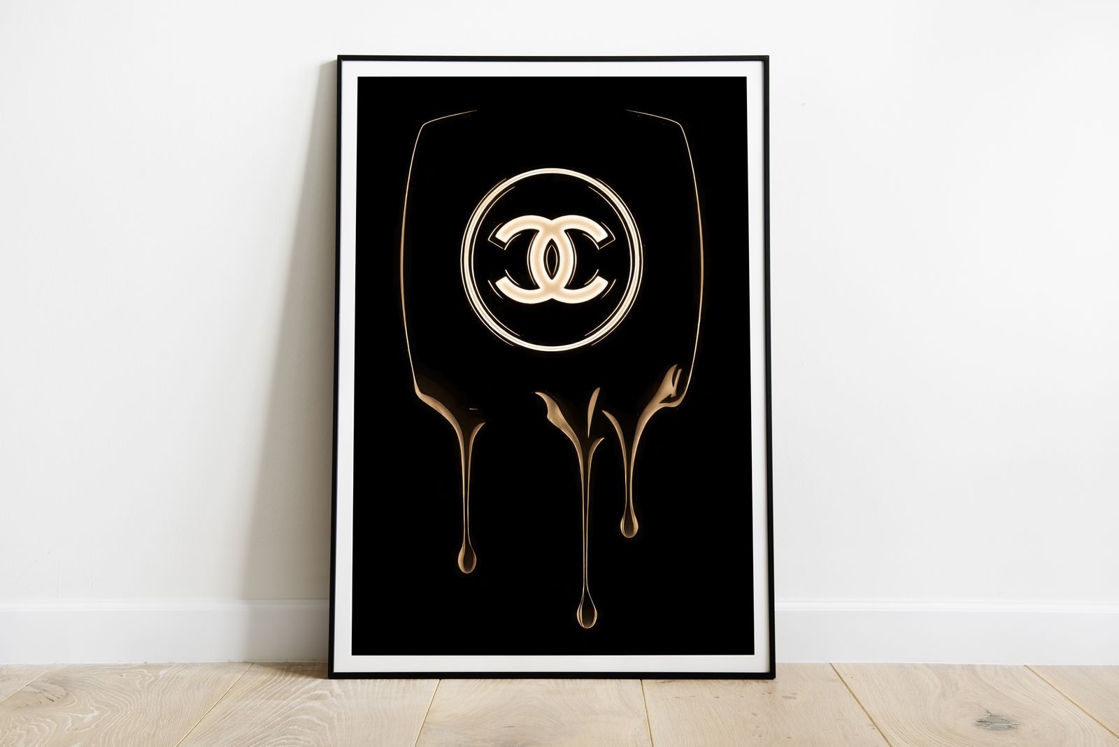 Poster - Dripping Elegance