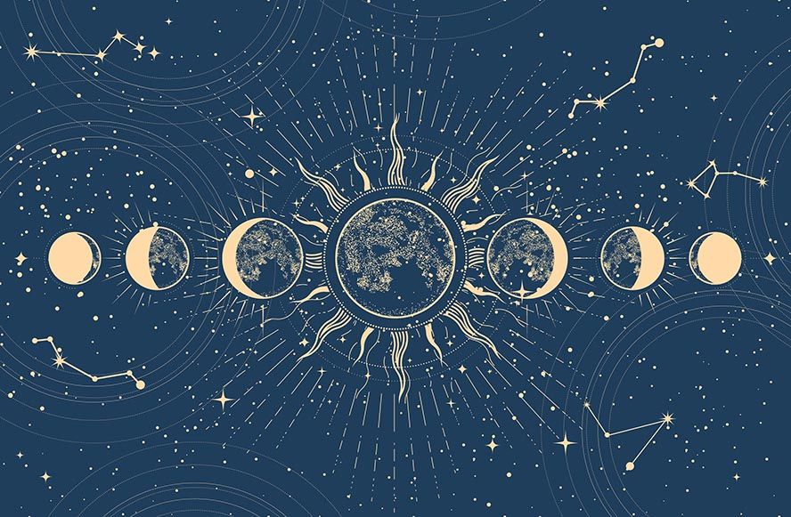 Poster - Celestial Phases