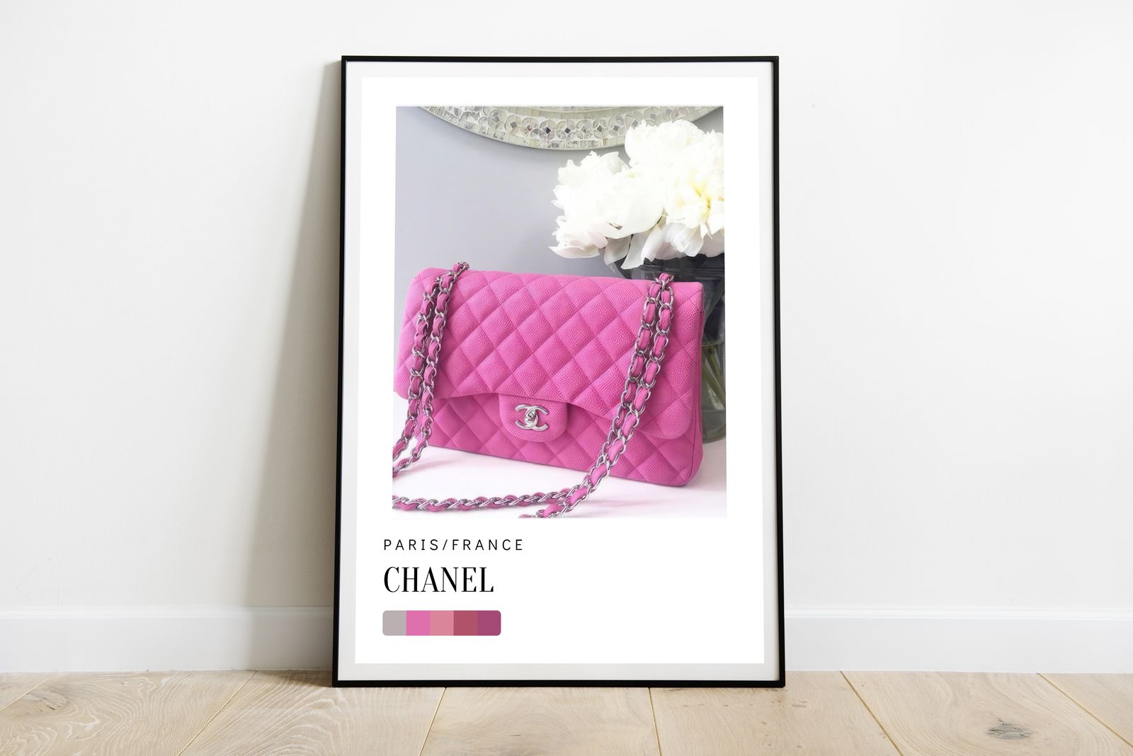 Poster - Chanel Fashion Icon