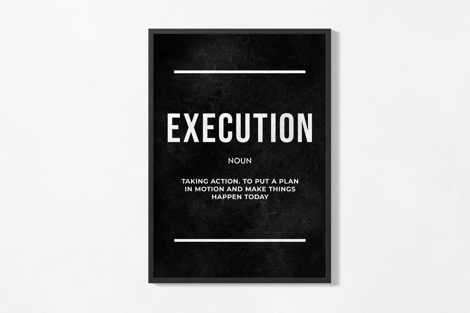 Poster - Execution Definition