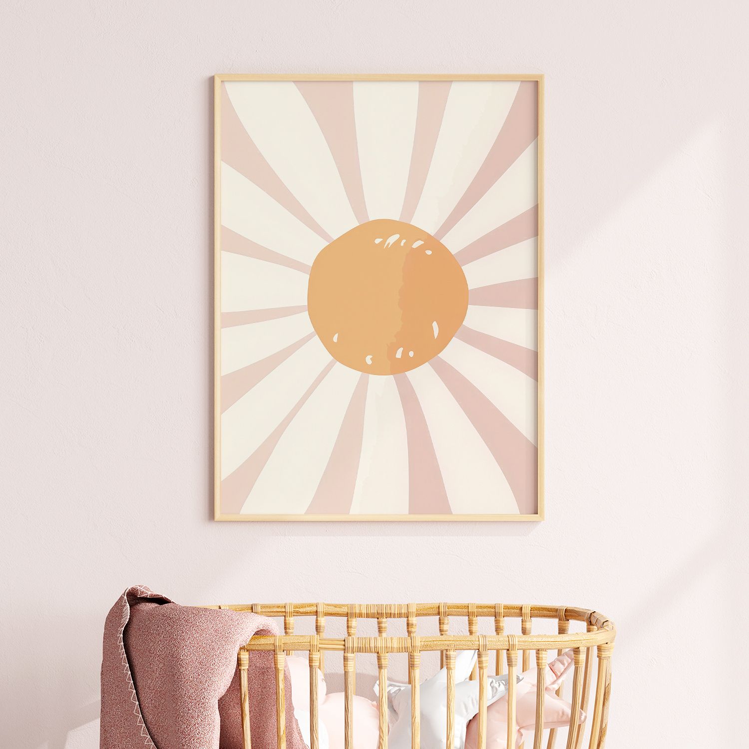 Poster - Sunrise Pattern