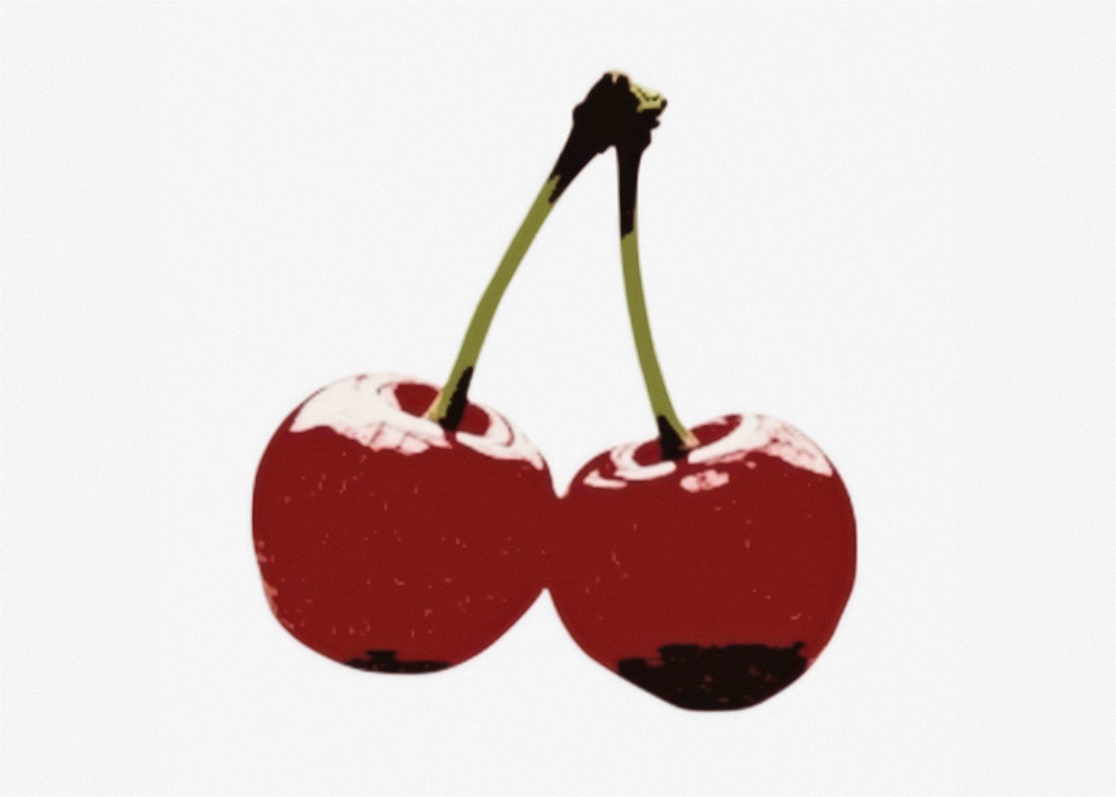 Poster - Red Cherries