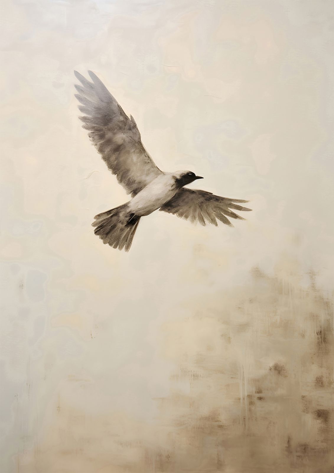 Poster - Soaring Bird