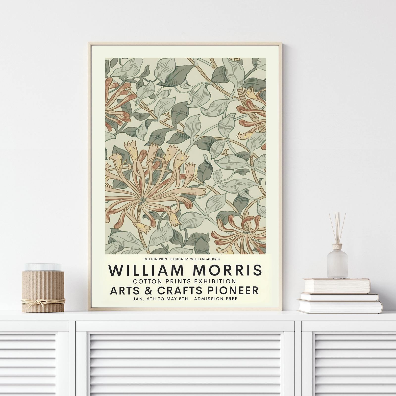 William Morris Art Poster