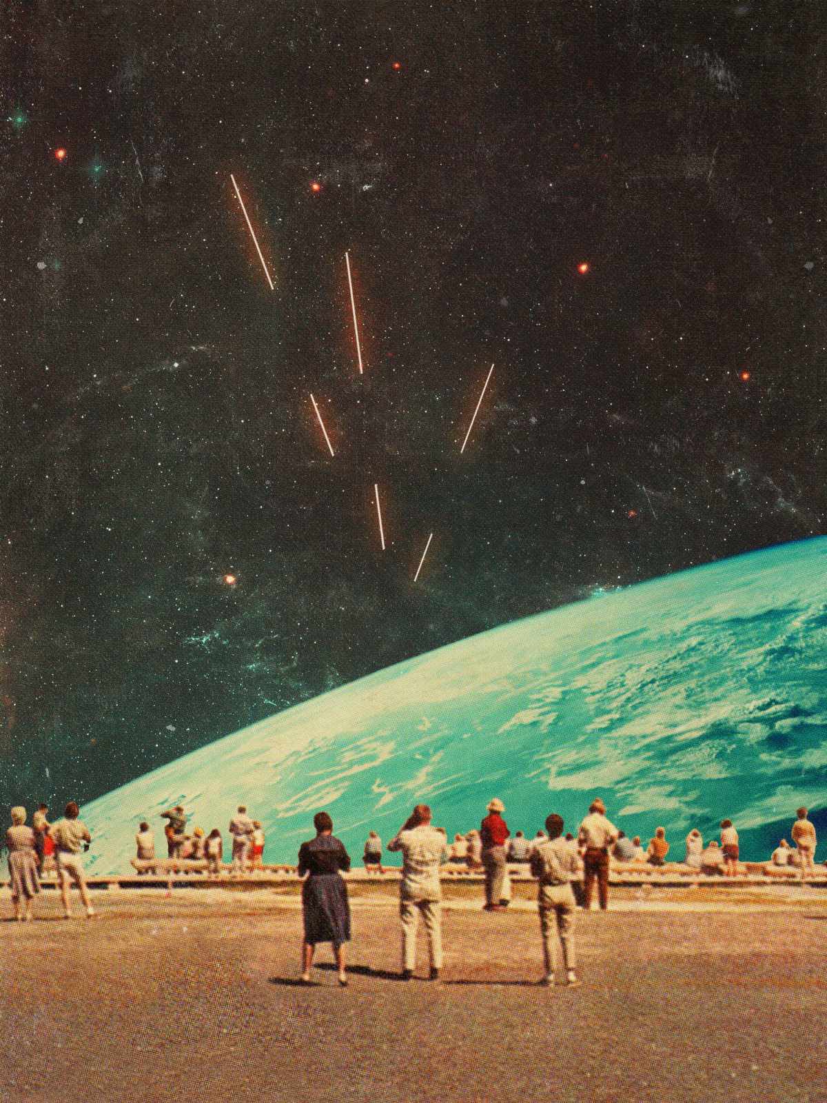 Poster - Viewing Earth from Space