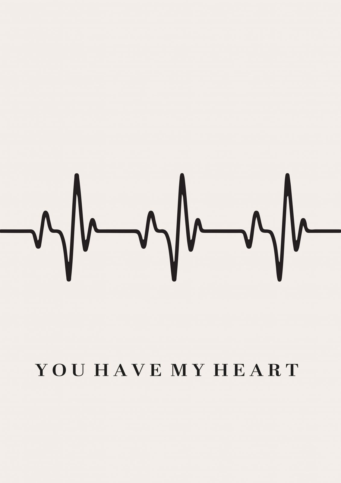 Poster - You Have My Heart