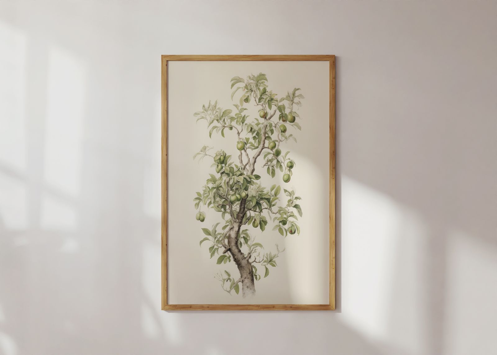Poster - Botanical Apple Tree