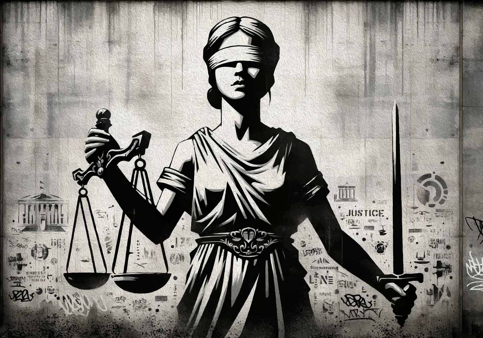 Poster - Lady Justice