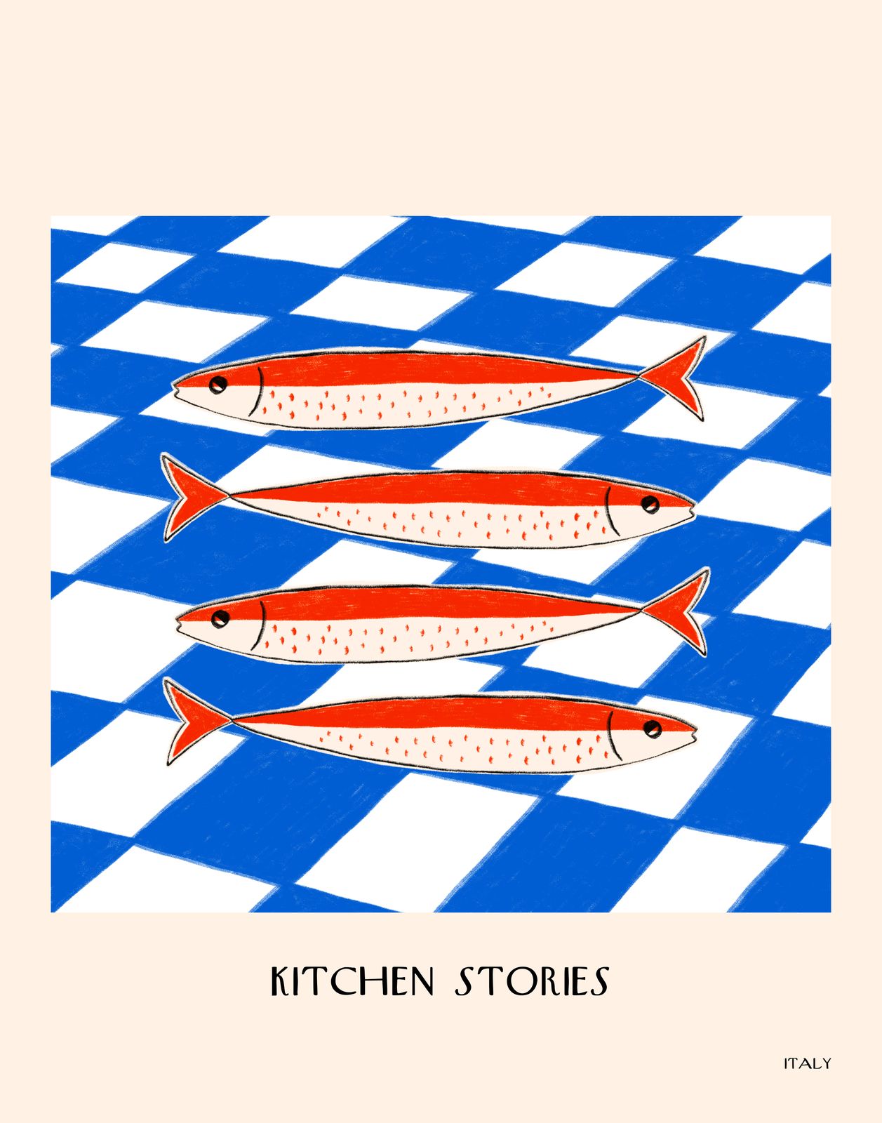 Poster - Kitchen Stories