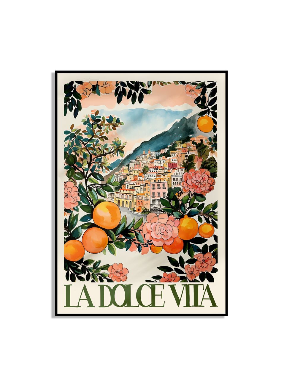 La Dolce Vita Wall Poster