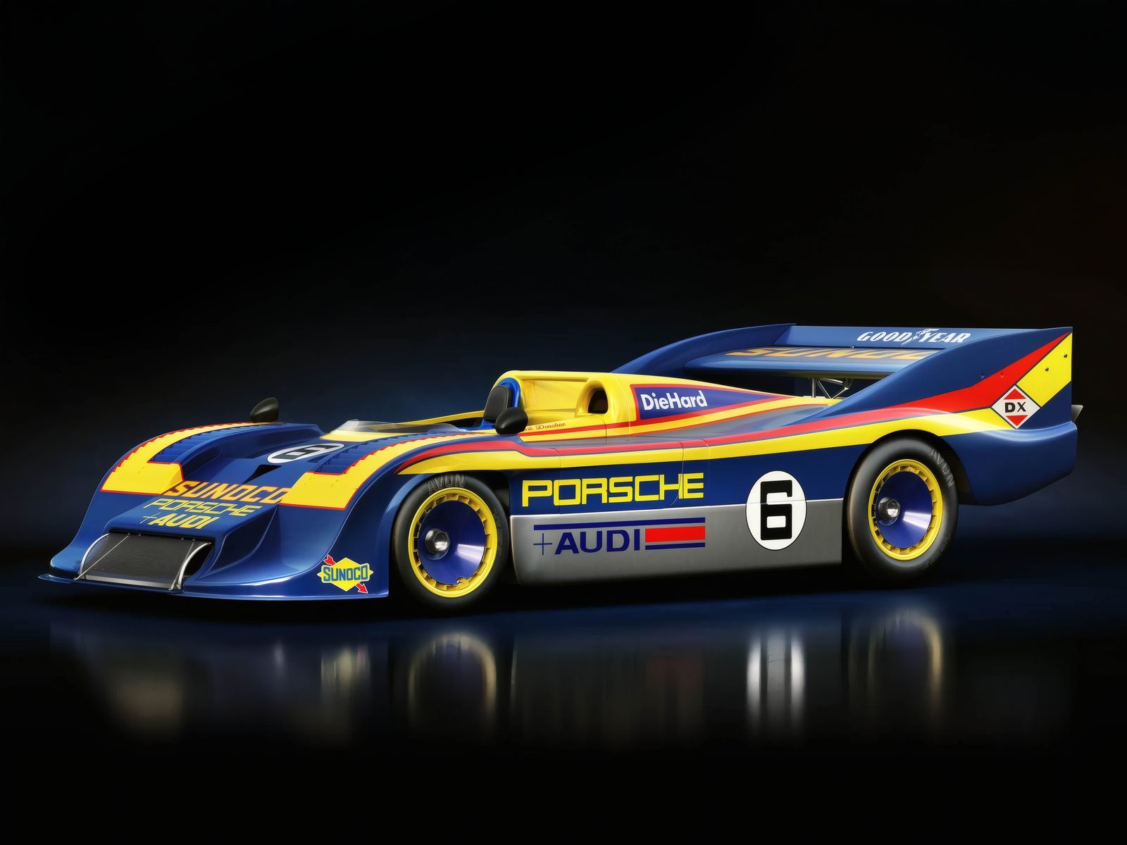 Poster - Iconic Porsche Race Car