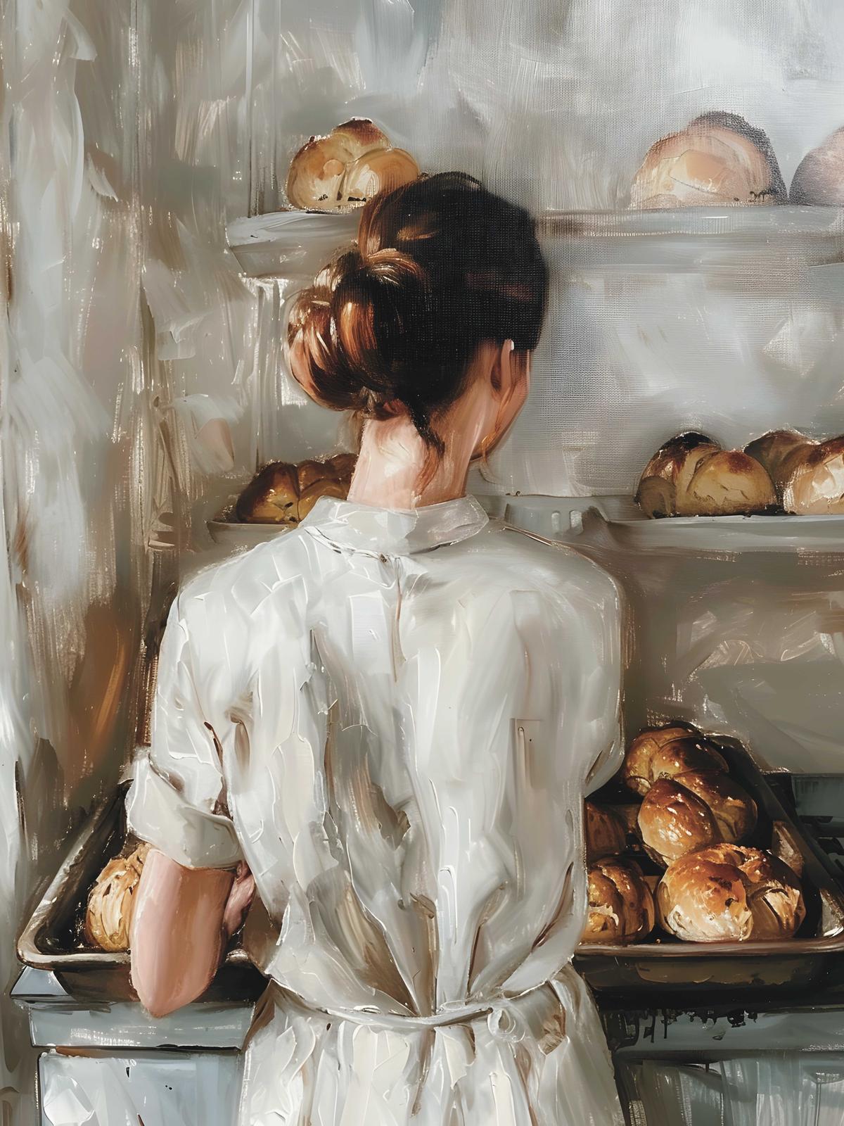 Poster - The Bread Baker