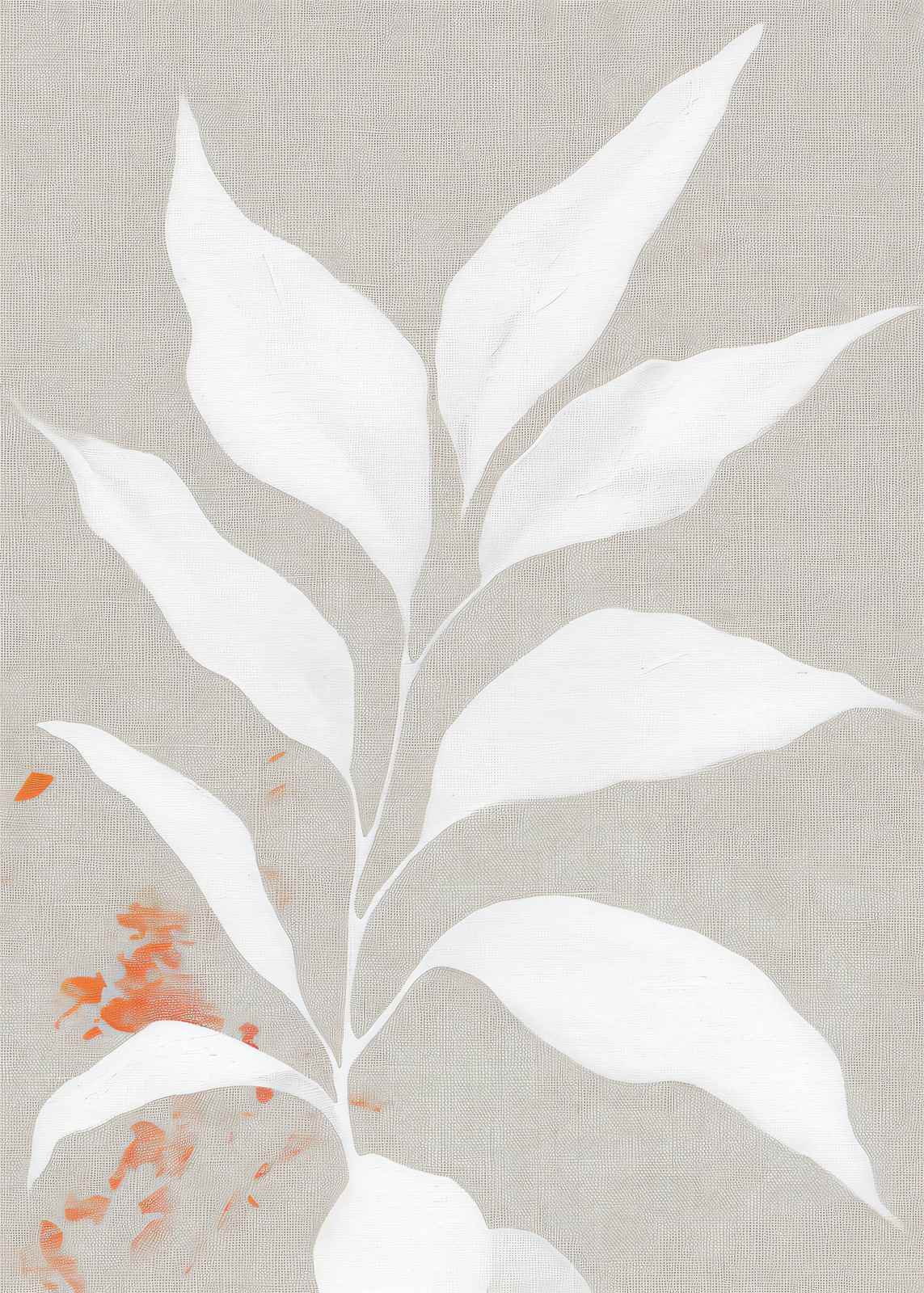 Poster - Elegant Botanical Design