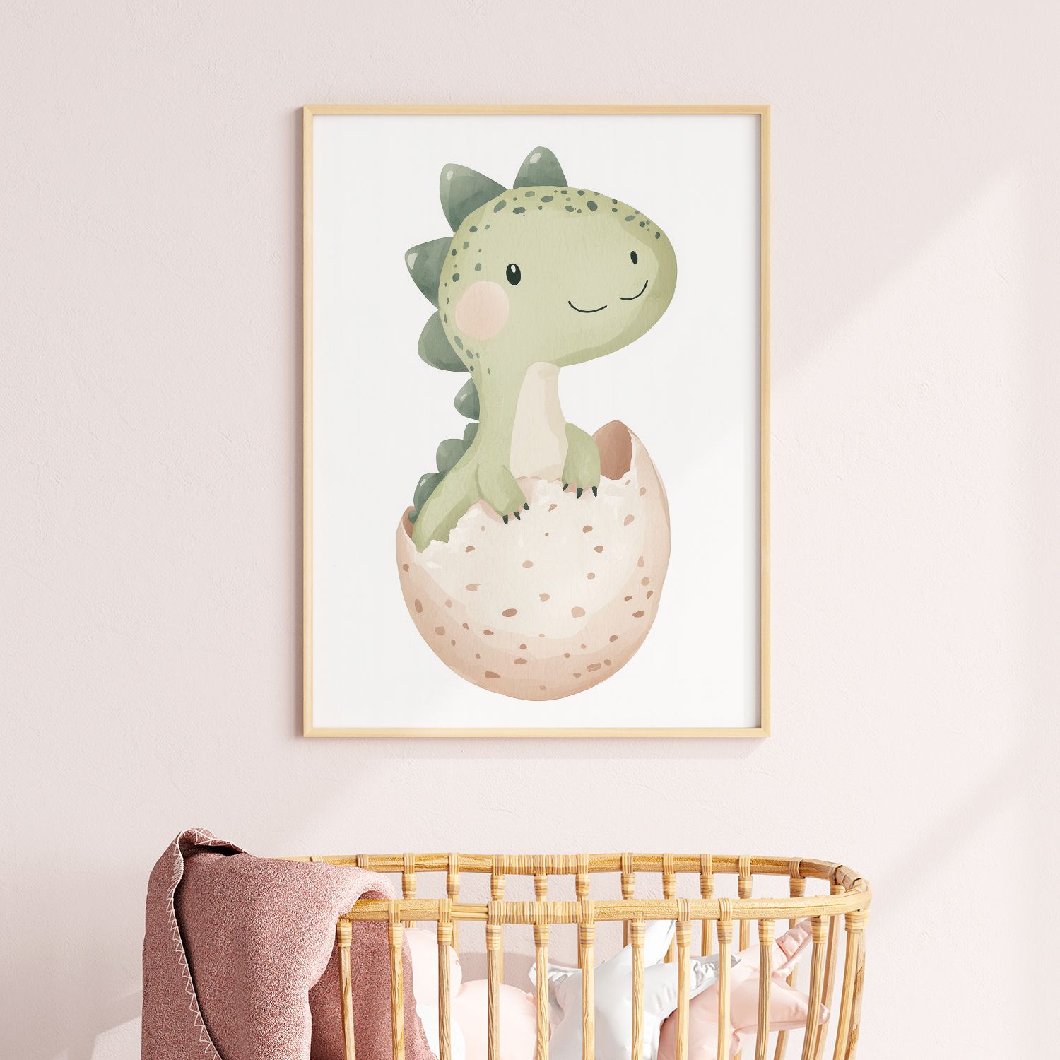 Poster - Dinosaur Hatchling