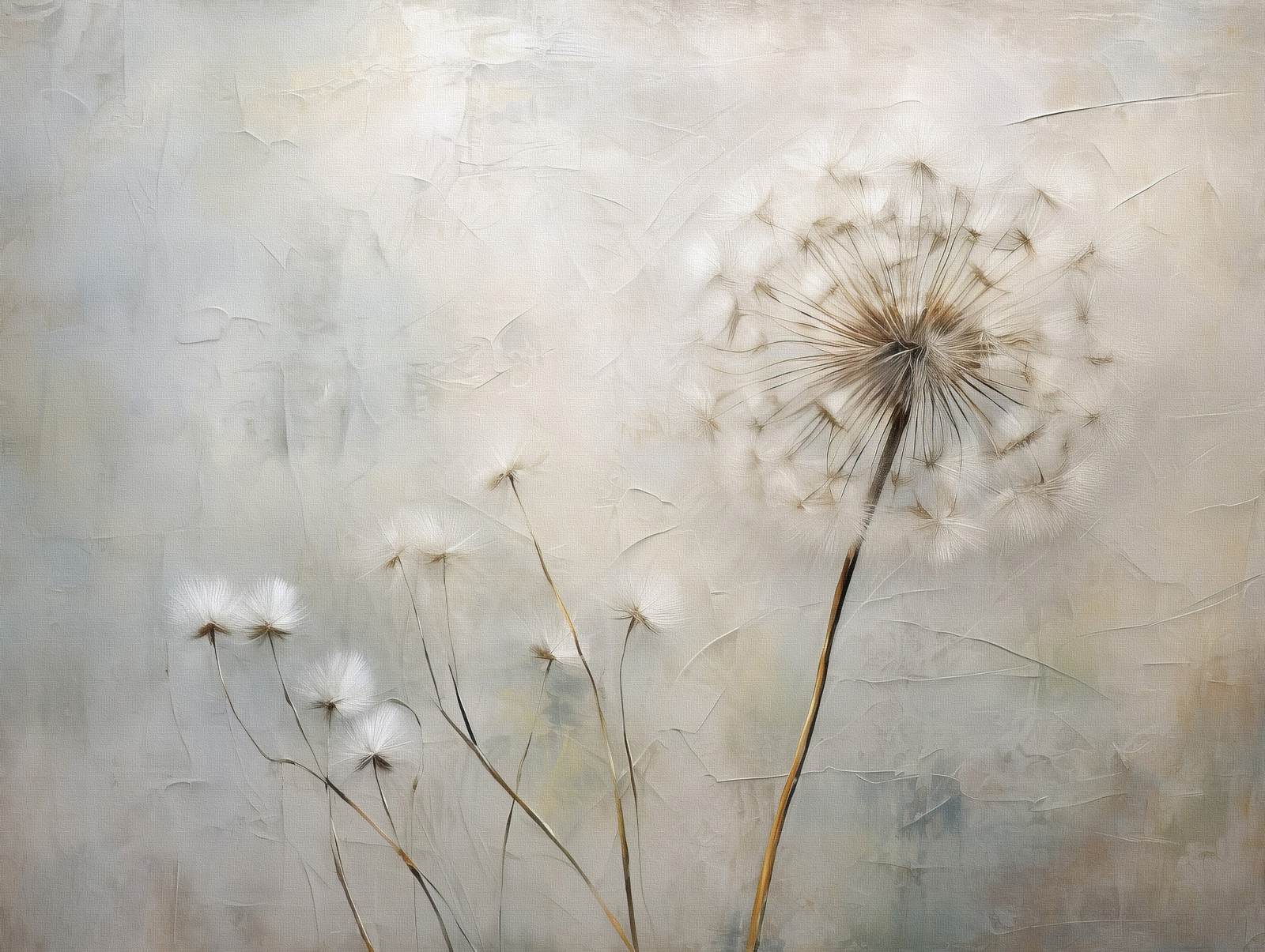 Poster - Dandelion Artwork