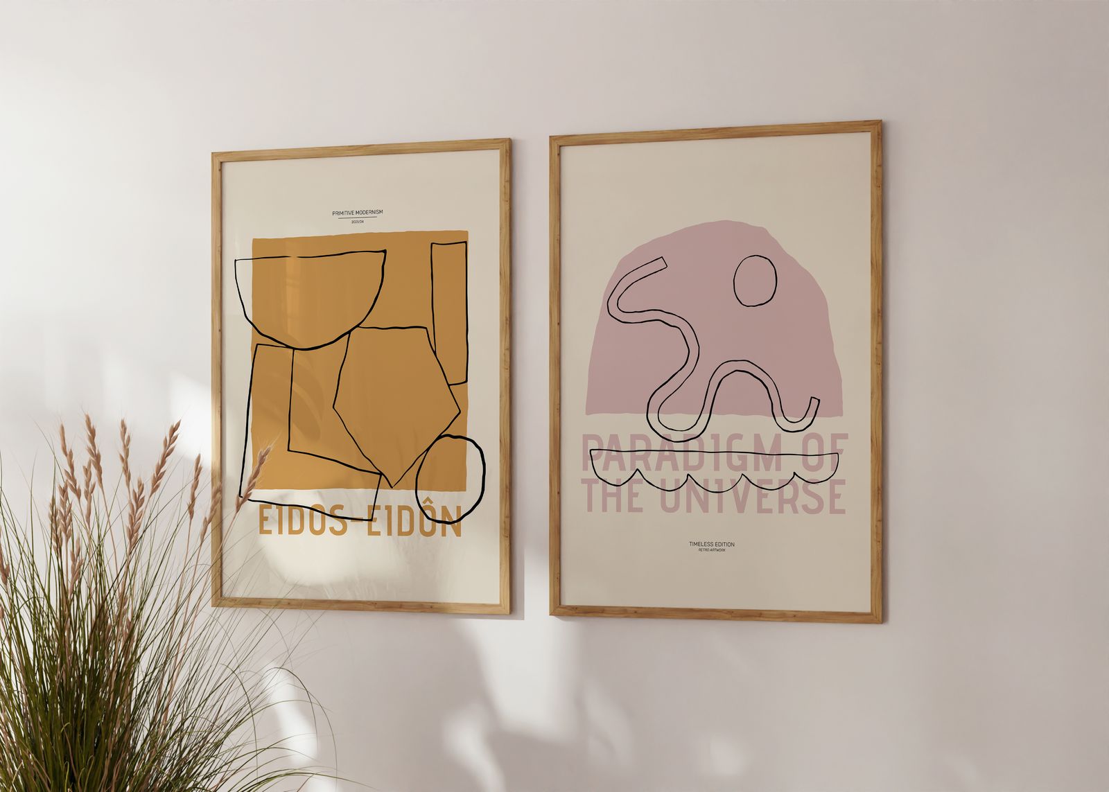 Poster - Paradigm & Eidos Collection / Set of 2