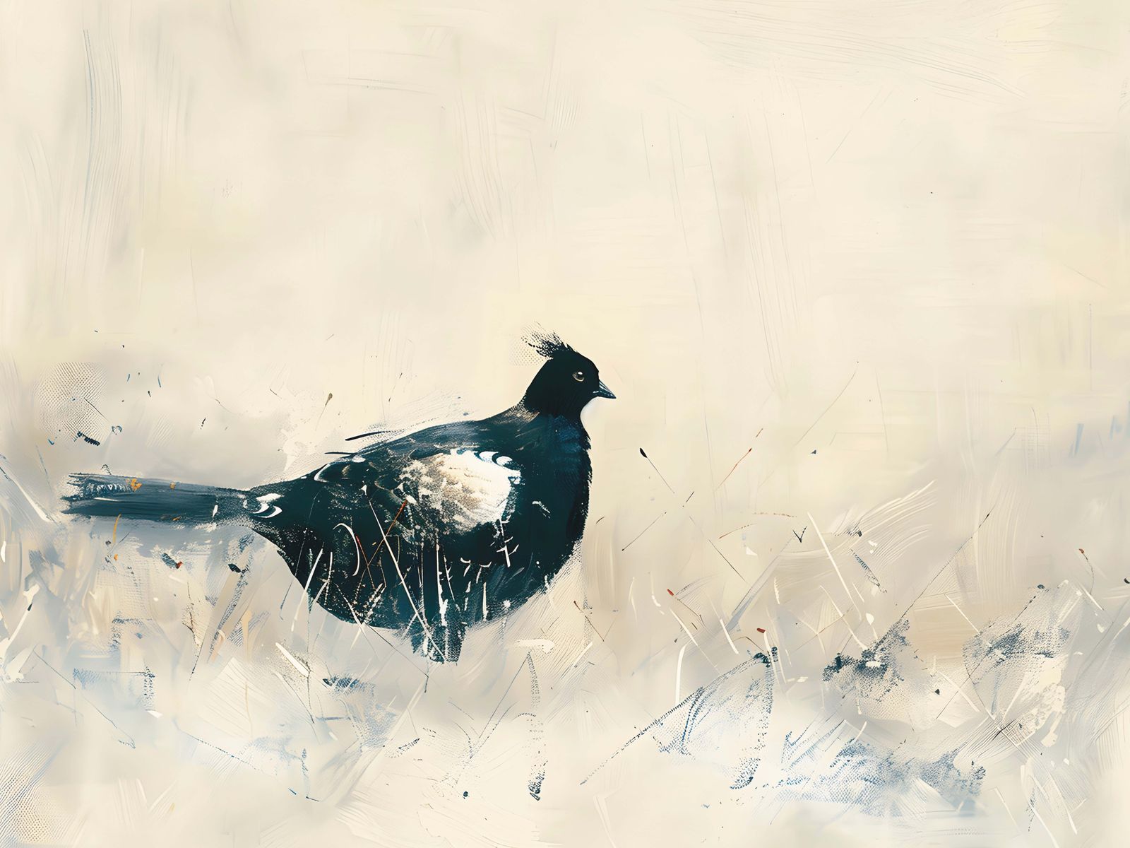 Poster - Abstract Bird