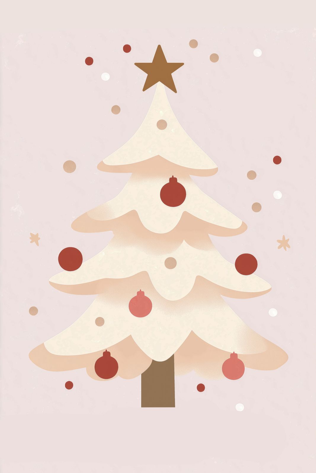 Poster - Festive Christmas Tree