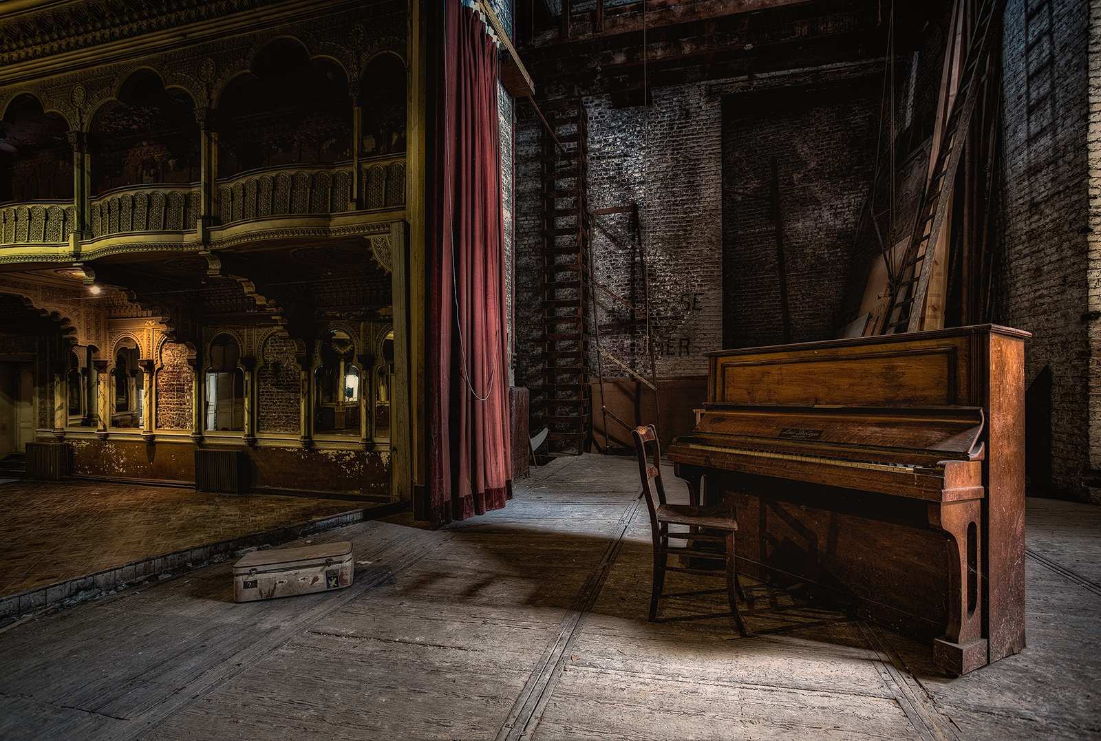 Poster - Piano in Theater