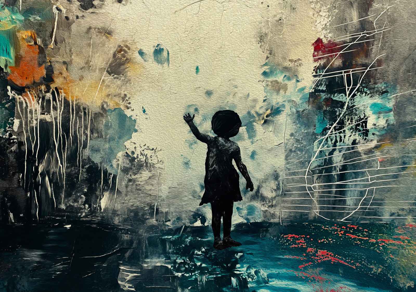 Poster - Silhouette Artwork