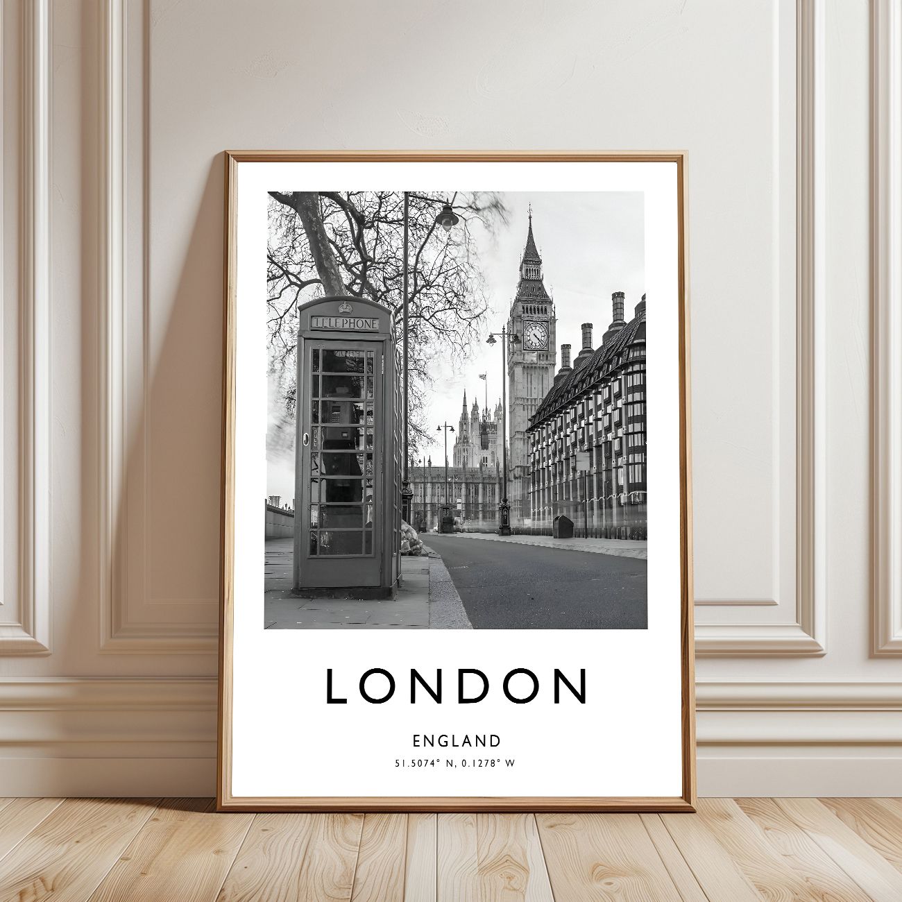 London Poster