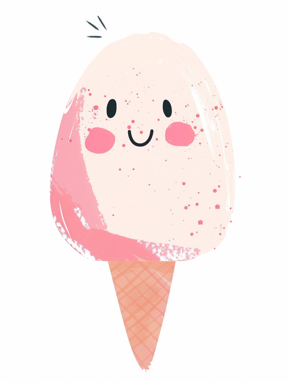 Poster - Ice Cream Smiles