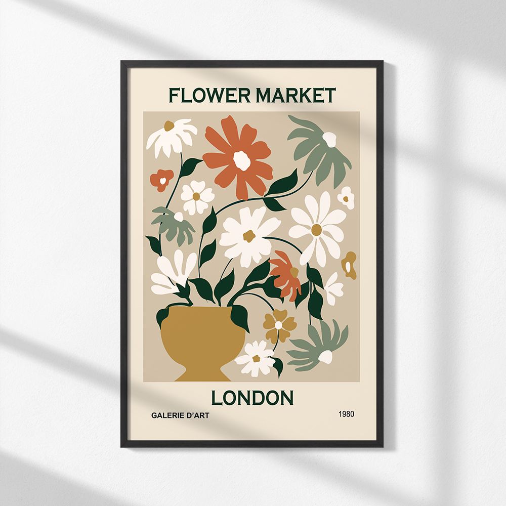 Poster - Flower Market Collection / Set of 2